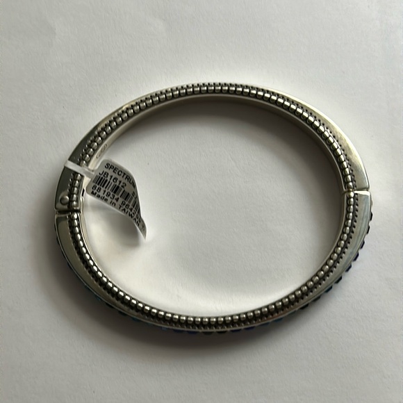 Brighton Blue Spectrum Hinged Bracelet - Picture 6 of 7